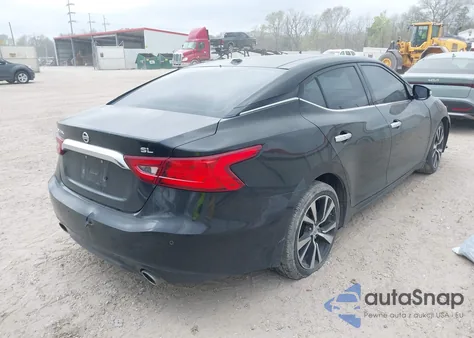 2018 Nissan Maxima 3.5 Sl из США, поврежденный, VIN 1N4AA6AP9JC405263